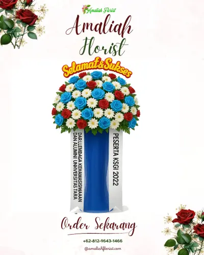 Standing Flower di Bukit Surungan